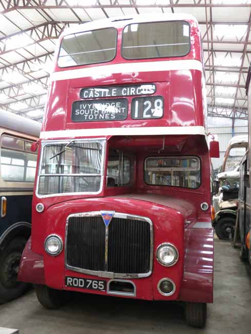 Devon General AEC Regent V Weymann 765